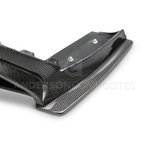 Ford Focus RS Rear Diffuser - Anderson Composites - Type-R - Matte Black - `16-`18